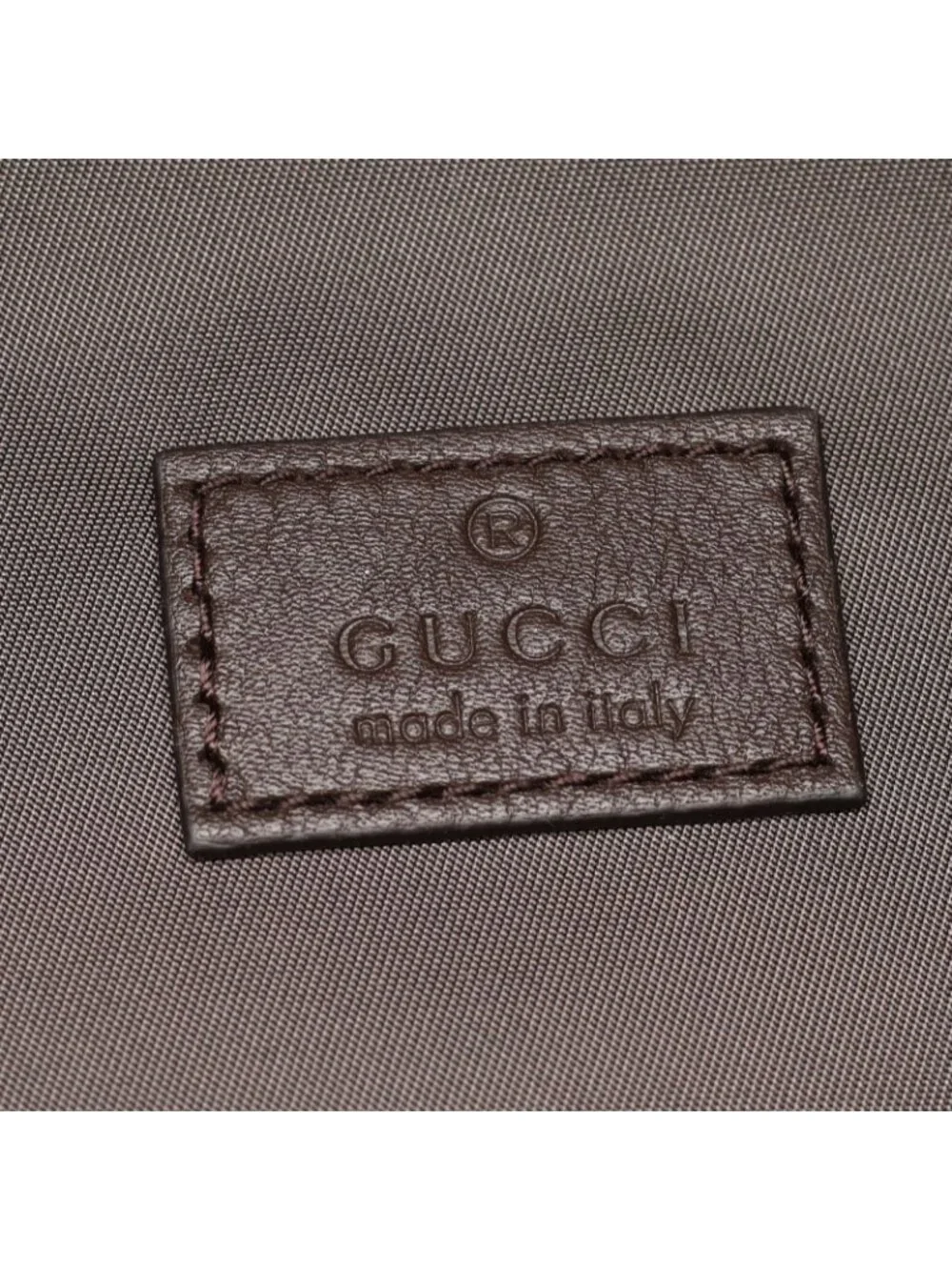 Gucci Backpack GG Canvas Beige Dark Brown
